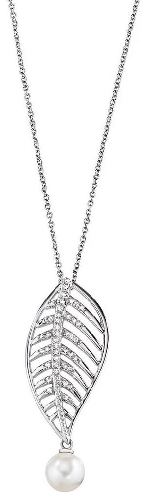 Morellato Foglie Stainless Steel Sakh11 Women's Necklace