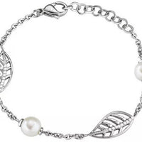 Morellato Foglie Stainless Steel Sakh18 Women's Bracelet