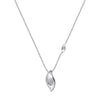 Morellato Foglia 925 Silver Necklace Sakh34 For Women