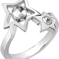 Morellato Cosmo Stainless Steel Star Shaped Saki17014 Women's Ring