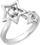 Morellato Cosmo Stainless Steel Star Shaped Saki17014 Women's Ring