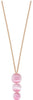 Morellato Gemma Rose Gold Tone Sterling Silver Sakk01 Women's Necklace