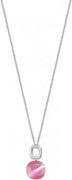 Morellato Gemma Sterling Silver Cat Eye Stone Sakk23 Women's Necklace