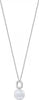 Morellato Gemma Sterling Silver Cat Eye Stone Sakk24 Women's Necklace