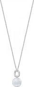 Morellato Gemma Sterling Silver Cat Eye Stone Sakk24 Women's Necklace