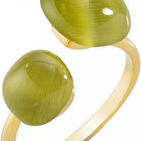 Morellato Gemma Cat Eye Stone Sakk32012 Women's Ring