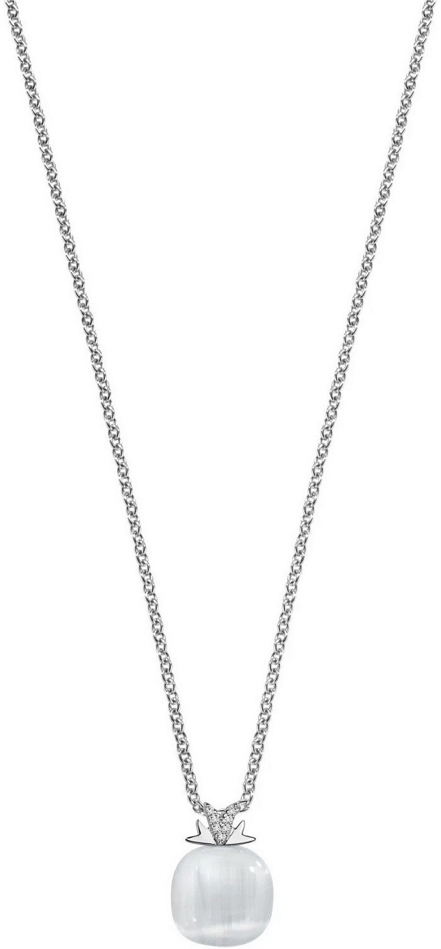 Morellato Gemma Sterling Silver Sakk55 Women's Necklace