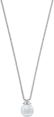 Morellato Gemma Sterling Silver Sakk55 Women's Necklace