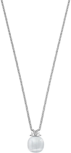 Morellato Gemma Sterling Silver Sakk55 Women's Necklace