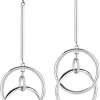 Morellato Cerchi Stainless Steel Sakm15 Women's Earring