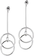 Morellato Cerchi Stainless Steel Sakm15 Women's Earring