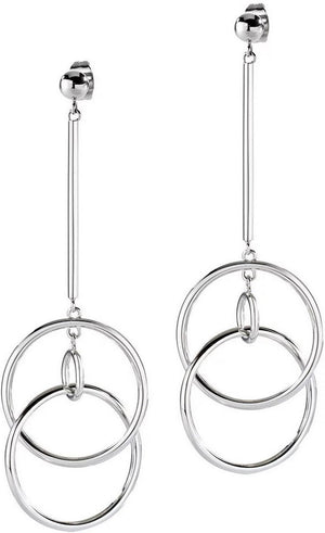 Morellato Cerchi Stainless Steel Sakm15 Women's Earring