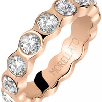 Morellato Cerchi Stainless Steel Sakm39012 Women's Ring