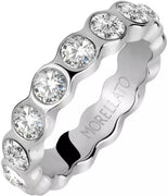 Morellato Cerchi Stainless Steel Sakm41012 Women's Ring