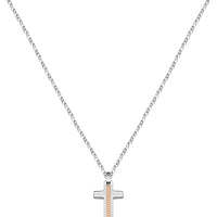 Morellato Motown Stainless Steel Sals44 Men's Necklace