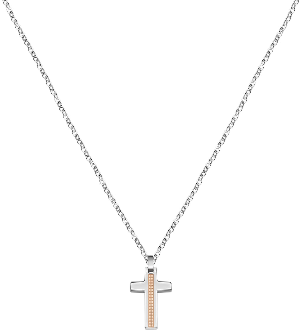 Morellato Motown Stainless Steel Sals44 Men's Necklace