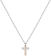 Morellato Motown Stainless Steel Sals44 Men's Necklace