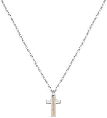 Morellato Motown Stainless Steel Sals44 Men's Necklace