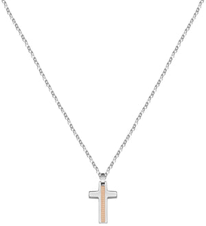 Morellato Motown Stainless Steel Sals44 Men's Necklace