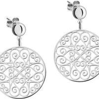 Morellato Arie Stainless Steel Round Shaped Pendant Salt03 Women's Earring