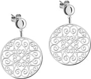 Morellato Arie Stainless Steel Round Shaped Pendant Salt03 Women's Earring