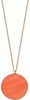 Morellato Perfetta Rose Gold Tone Sterling Silver Salx11 Women's Necklace