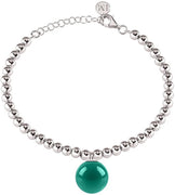 Morellato Boule Stainless Steel Bead Chain Saly20 Women's Bracelet