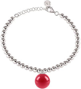 Morellato Boule Stainless Steel Bead Chain Saly23 Women's Bracelet