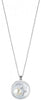 Morellato Scrigno D'amore Rhodium Plated Sterling Silver Samb01 Women's Necklace