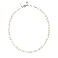 Morellato Essential Pearl 925 Silver Necklace Sanh01 For Women