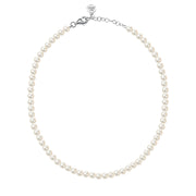 Morellato Essential Pearl 925 Silver Necklace Sanh01 For Women