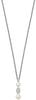 Morellato Perla Essenziale Sterling Silver Sanh08 Women's Necklace