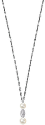 Morellato Perla Essenziale Sterling Silver Sanh08 Women's Necklace