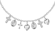 Morellato Devotion Stainless Steel Sarj02 Women's Necklace