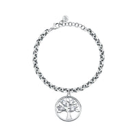 Morellato Vita Stainless Steel Tree Of Life Bracelet Satd19 For Women