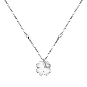 Morellato Valentina Stainless Steel Necklace Satq09 For Women