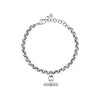 Morellato Abbraccio Stainless Steel Cool Chain Bracelet Sauc13 For Women