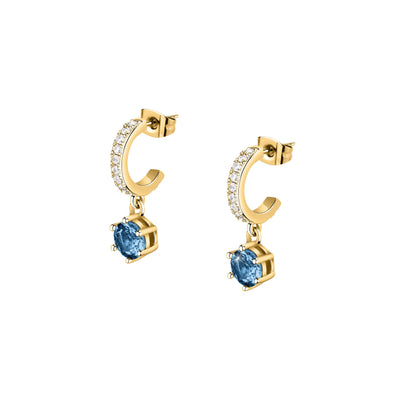 Morellato Colori Gold Tone Stainless Steel Earrings Savy07 For Women