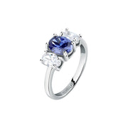 Morellato Colori Rhodium Plating Ring Savy21014 For Women