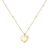 Morellato Istanti Gold Tone Stainless Steel Necklace Savz02 For Women