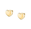 Morellato Istanti Gold Tone Stainless Steel Earrings Savz06 For Women