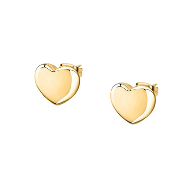 Morellato Istanti Gold Tone Stainless Steel Earrings Savz06 For Women