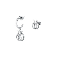 Morellato Istanti Stainless Steel Earrings Savz07 For Women