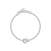 Morellato Istanti Silver Tone Stainless Steel Bracelet Savz09 For Women