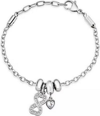 Morellato Drops Stainless Steel Scz927 Women's Bracelet