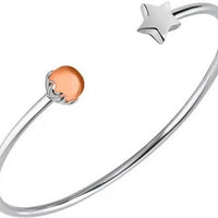 Morellato Drops Stainless Steel Cuff Scz977 Women's Bracelet