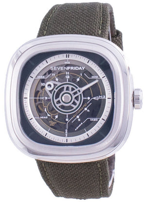 Sevenfriday T-series Revolution Automatic T2-01 Sf-t2-01 Men's Watch