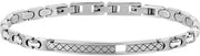 Morellato Cross Stainless Steel Skr44 Men's Bracelet