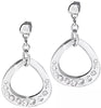 Morellato Senza Fine Stainless Steel Skt08 Women's Earring