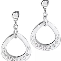 Morellato Senza Fine Stainless Steel Skt08 Women's Earring